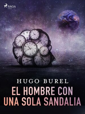 cover image of El hombre con una sola sandalia